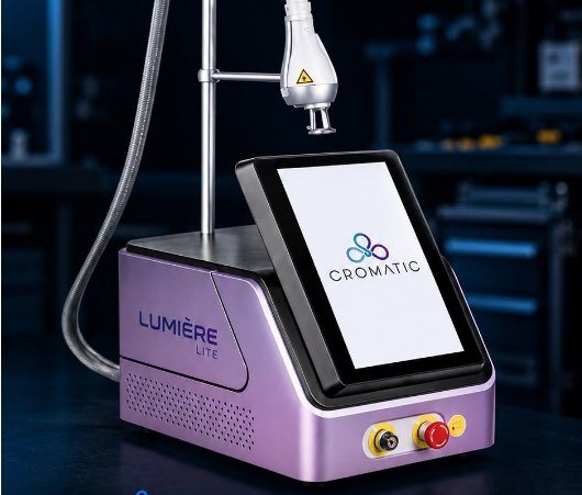 Lumière Lite da Cromatic na oficina