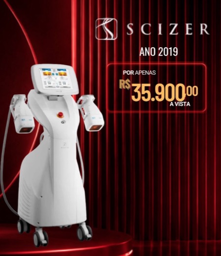Scizer 2019 por R$ 35.900 à vista